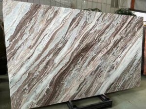 Brown Fantasy Granite Slabs