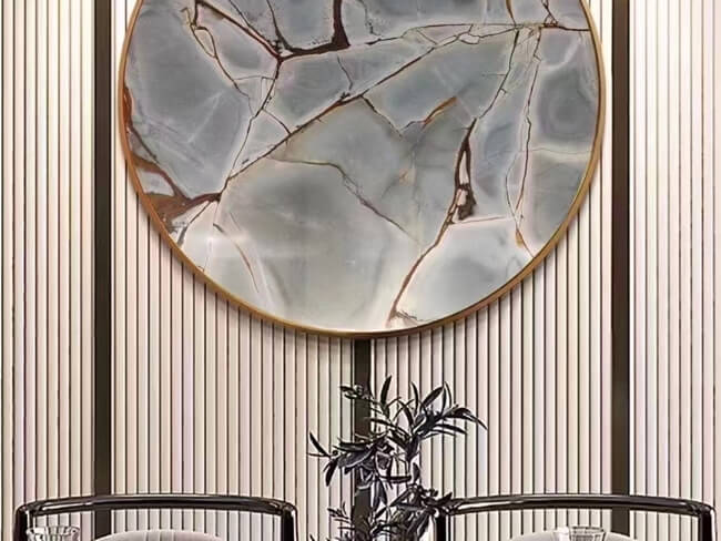 Illusion Blue Quartzite for wall
