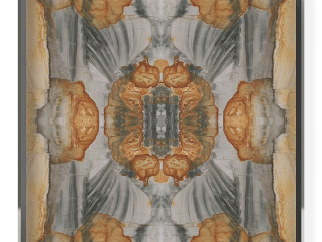 Polaris Gold Quartzite Book-matched