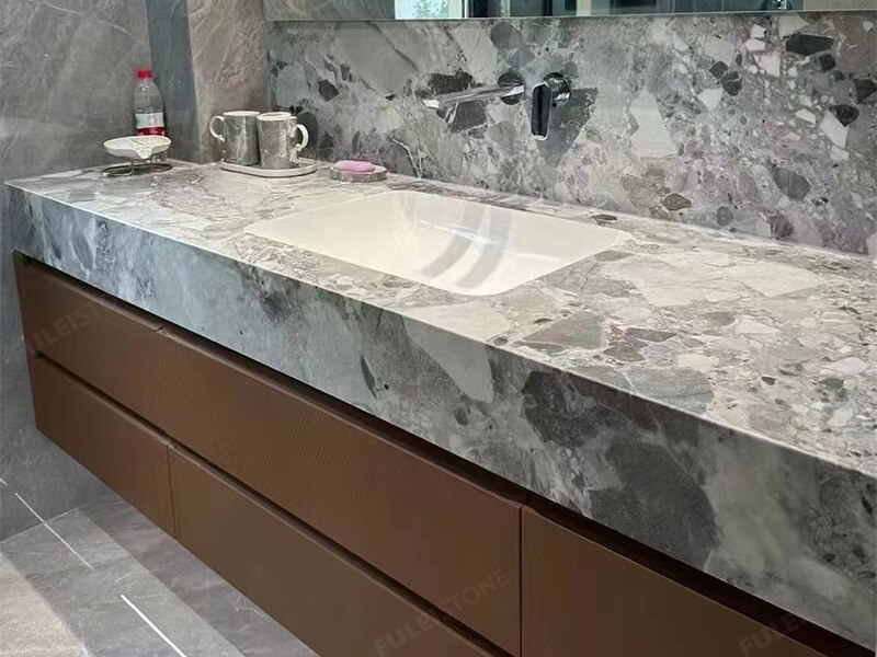 breccia grey marble vanity top (2)