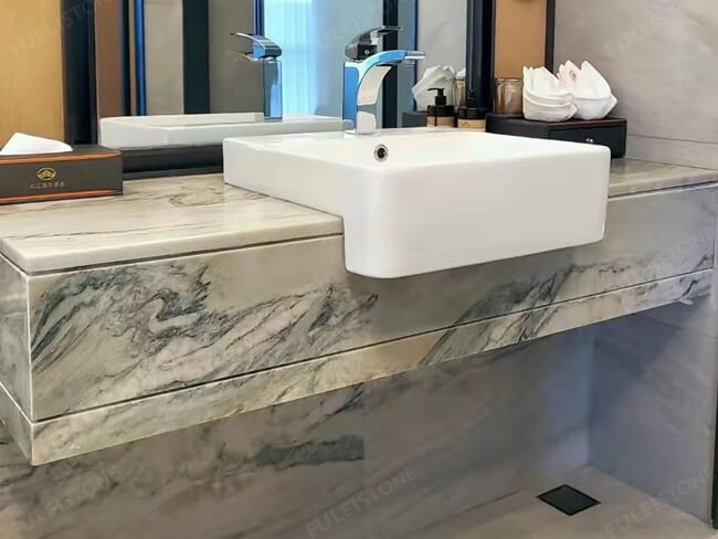 Macaubas Fantasy Quartzite Vanity Top (1)