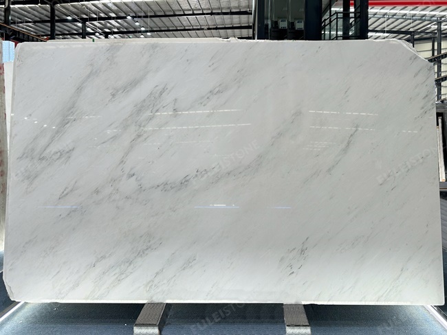 East white marble big slabs