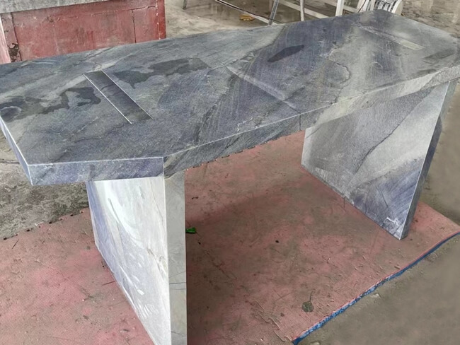 Imperial Blue Quartzite Countertops