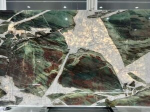 Botanic Wave Quartzite Backlit