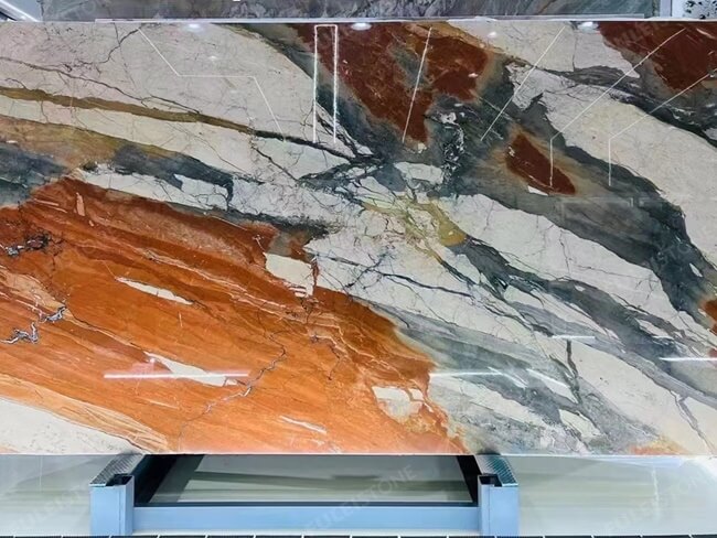 Breccia Fantastica Marble big slab