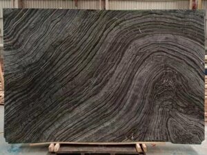 Black Wood Marble Big Slabs
