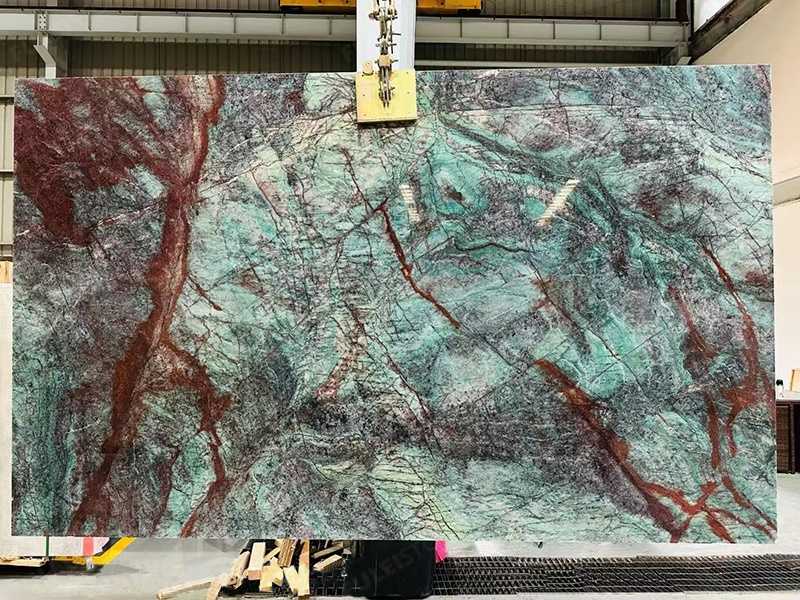 blue velvet quartzite slabs (2)