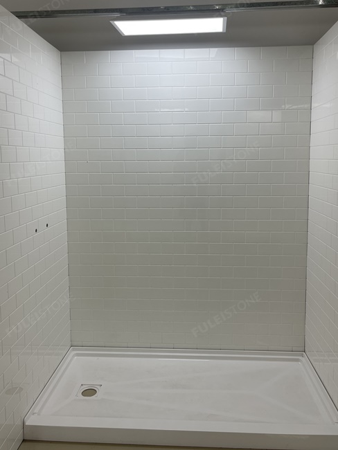3x6 subway pattern-sample room