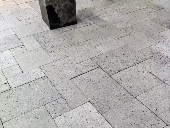 Natural Terrazzo for exterior floor