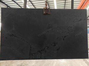 Infinity Black Quartzite Big Slabs