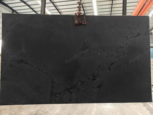 Infinity Black Quartzite Big Slabs