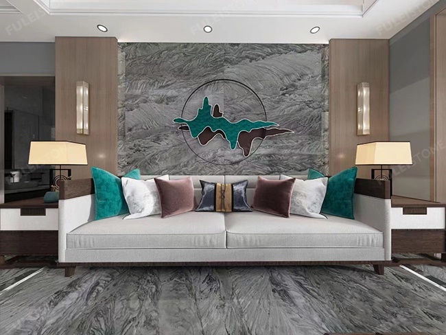 Adamantium Quartzite Background and flooring