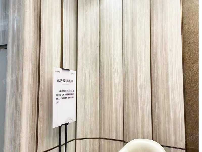 Silk Georrgette marble wall decoration (1)