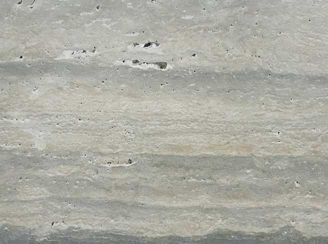 honed striato travertine