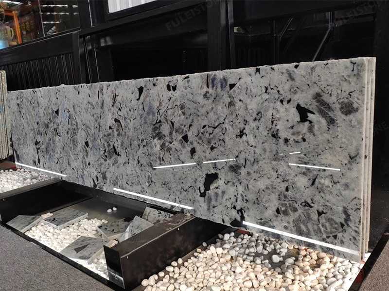 labradorite white granite slabs