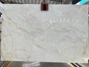 Crystal White Onyx Big Slabs