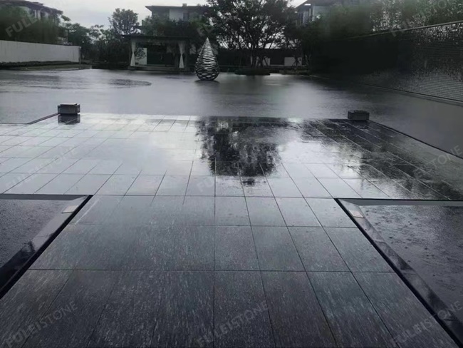 Diamond Fall Granite for outside flooring
