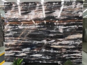 Confusion Dark Marble Big Slabs