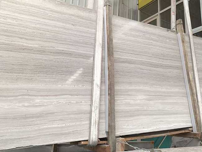 polished white oak marble slabs (1)