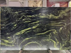 Verde Speranza Quartzite Leathered Slabs