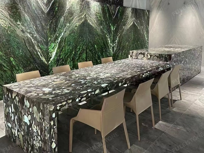 Morgan Black Granite Countertop