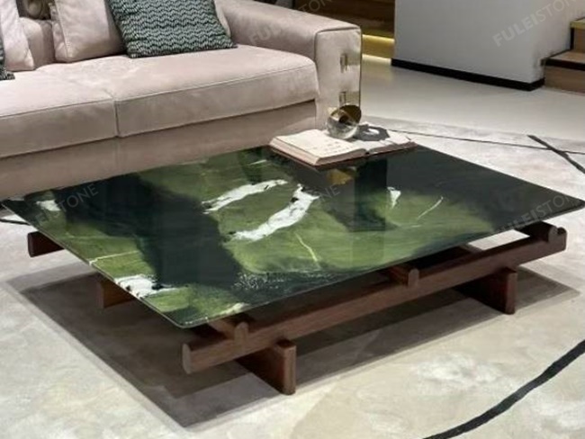 St Elle Quartzite Coffee Table