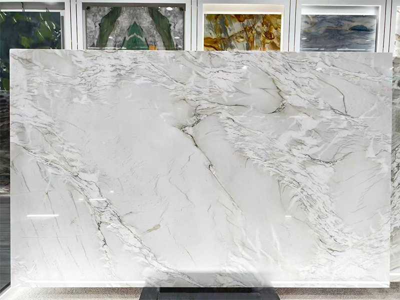 bianco superiore quartzite slab (5)