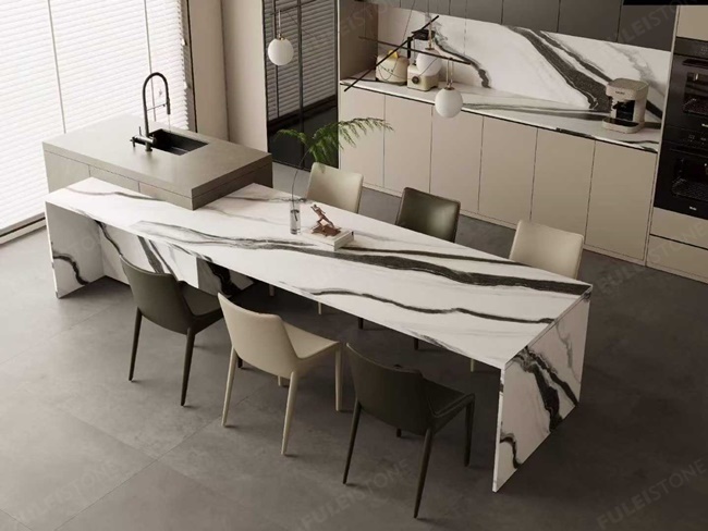 dalmata marble kitchen countertops