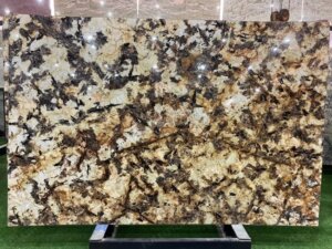 Persa Gold Granite Slab1