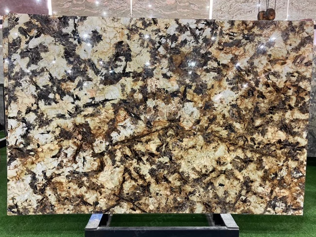 Persa Gold Granite Slab1