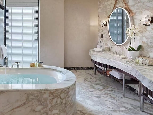 Calacatta Vagli Oro for Bathroom