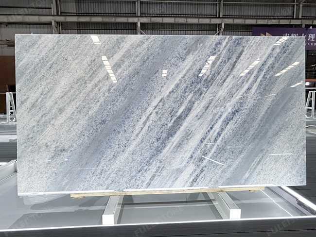 Calcite Azul Marble Slabs (6)