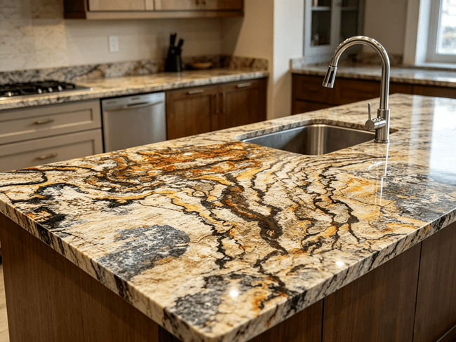 Carpe Diem Granite Countertop
