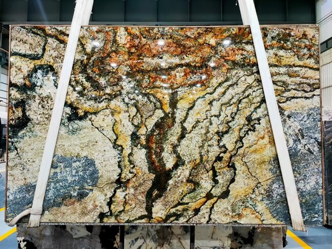 Carpe Diem Granite Slabs