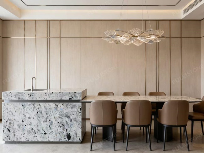 Ice Pearl Granite Island2