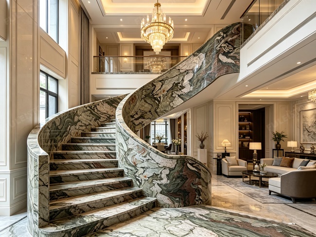 Tempest Crystal Quartzite Stair2